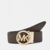 Hot Michael Michael Kors Reversible Belt Belt Black/Brown/Gold-Coloured