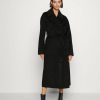 Clearance Michael Michael Kors Doubleface Robe Coat Classic Coat Black