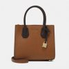 Online Michael Michael Kors Mercer Acordion Messenger Handbag Brown