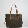 Online Michael Michael Kors Voyager Signature Tote Handbag Brown