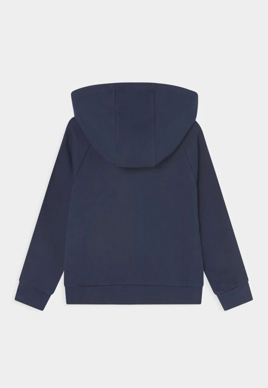 Online Michael Michael Kors Zip-Up Sweatshirt Blue