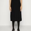 Wholesale Michael Michael Kors Pleated Skirt Black