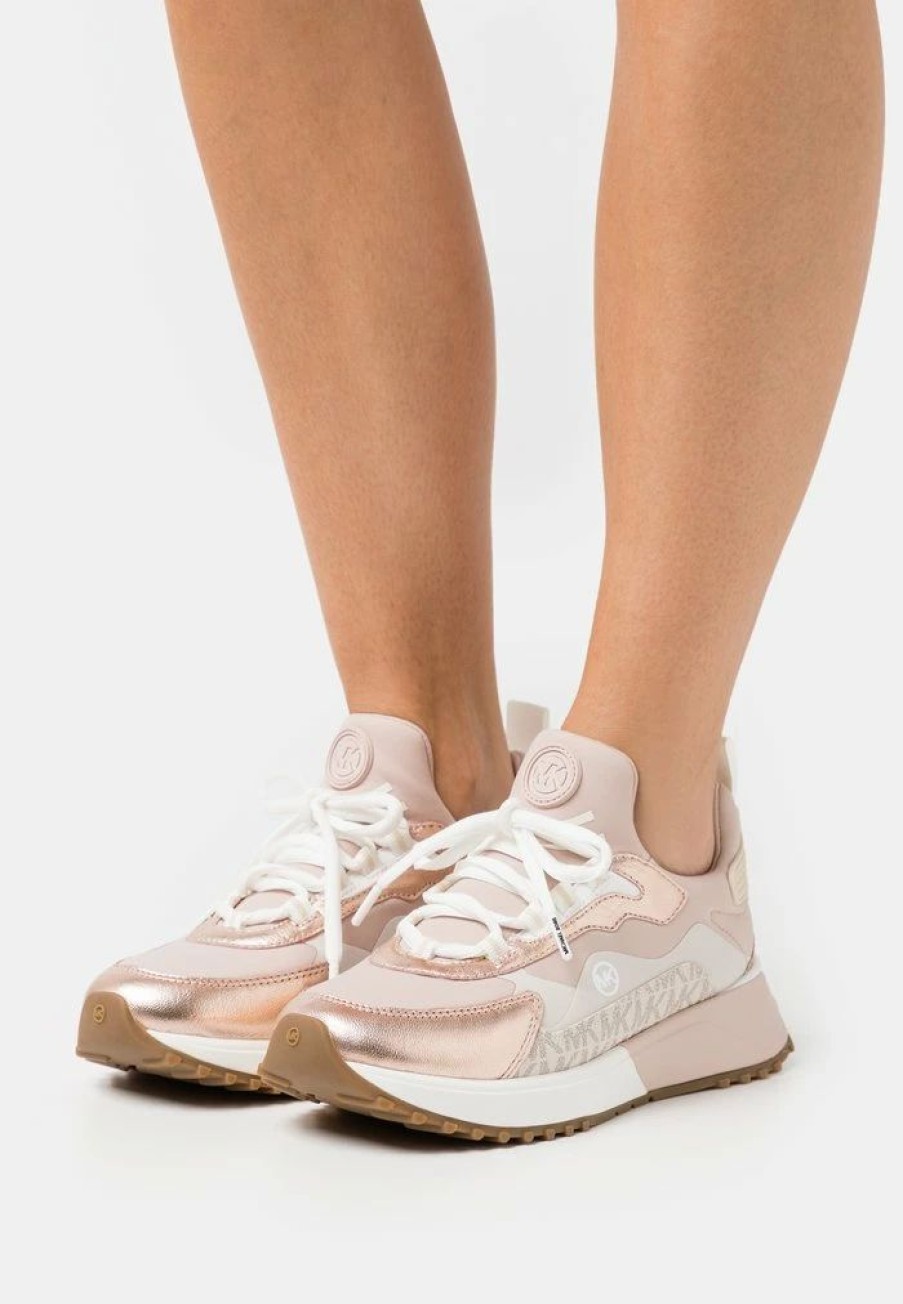 Online Michael Michael Kors Theo Sport Trainers Soft Pink