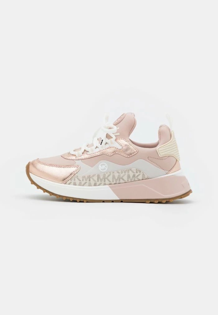 Online Michael Michael Kors Theo Sport Trainers Soft Pink