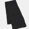 New Michael Michael Kors Chunky Scarf Scarf Black/Gold-Coloured