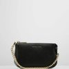 Hot Michael Michael Kors Jet Set Medium Chain Pouchette Handbag Black