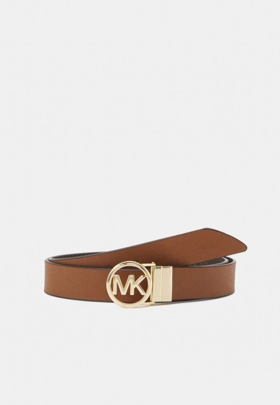 Best Michael Michael Kors Reversible Belt Belt Luggage