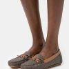 Online Michael Michael Kors Juliette Moccasins Brown